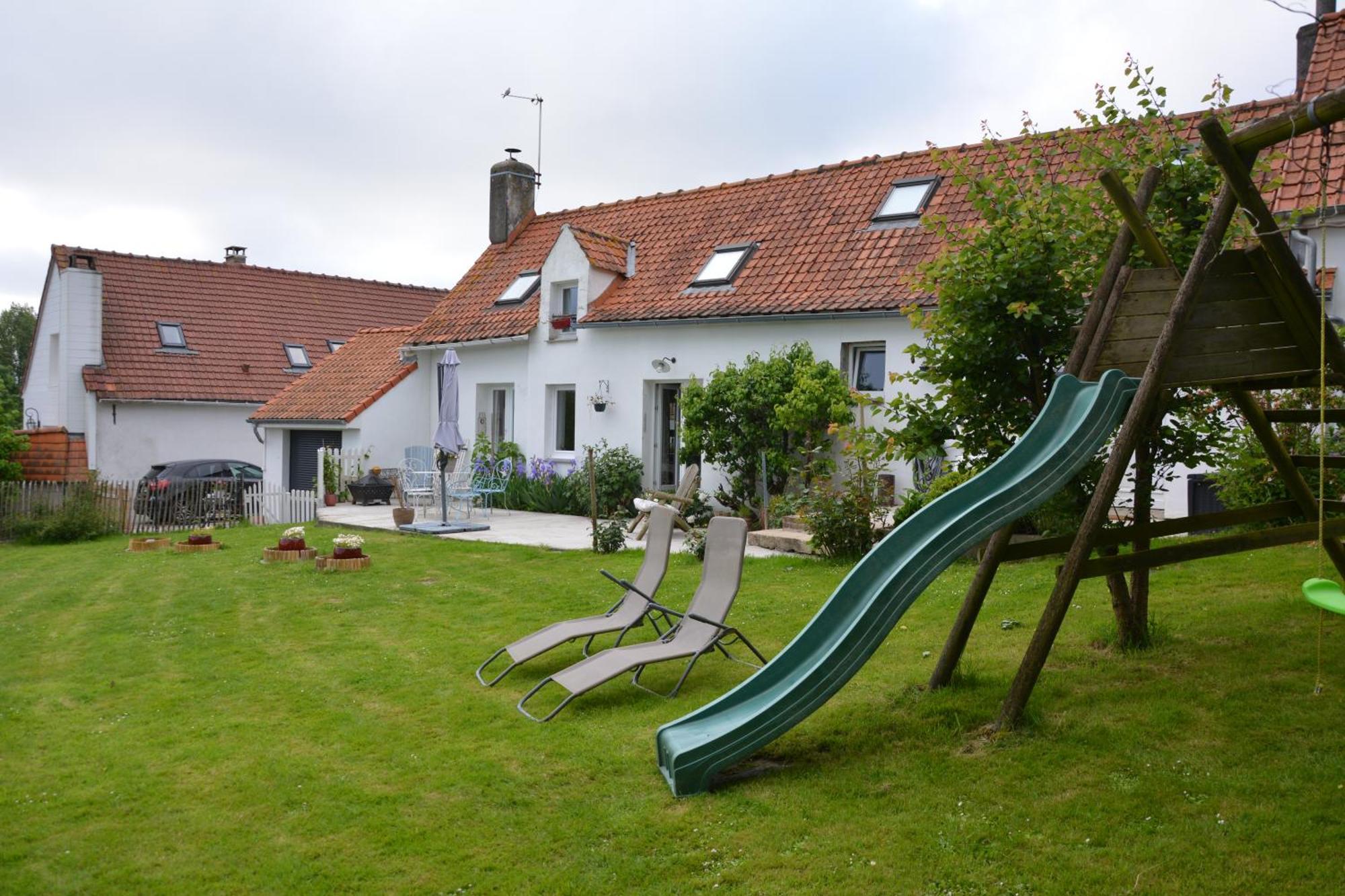 L ' Authentique Bed and Breakfast Pernes-les-Boulogne Exteriör bild