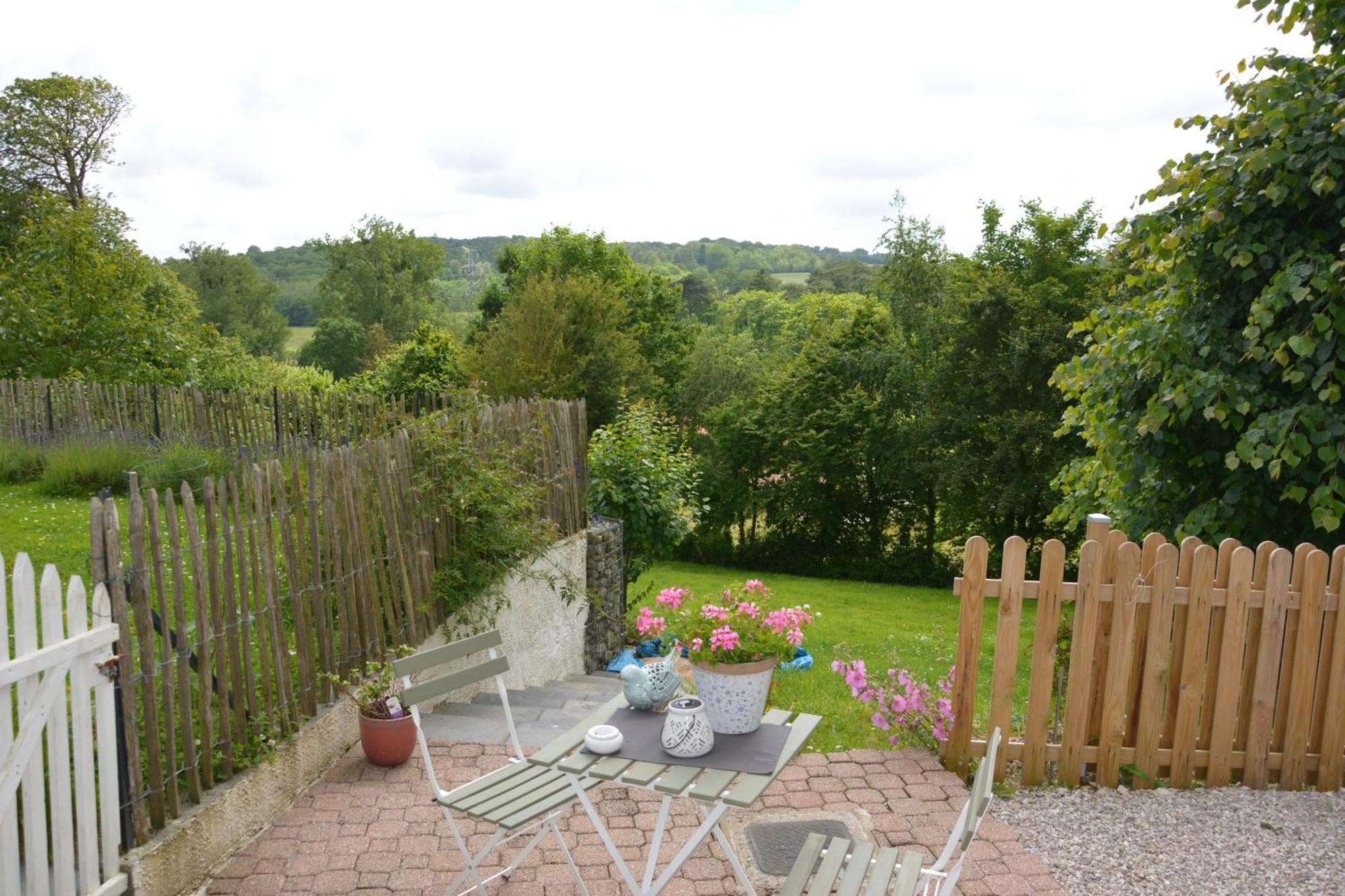 L ' Authentique Bed and Breakfast Pernes-les-Boulogne Exteriör bild