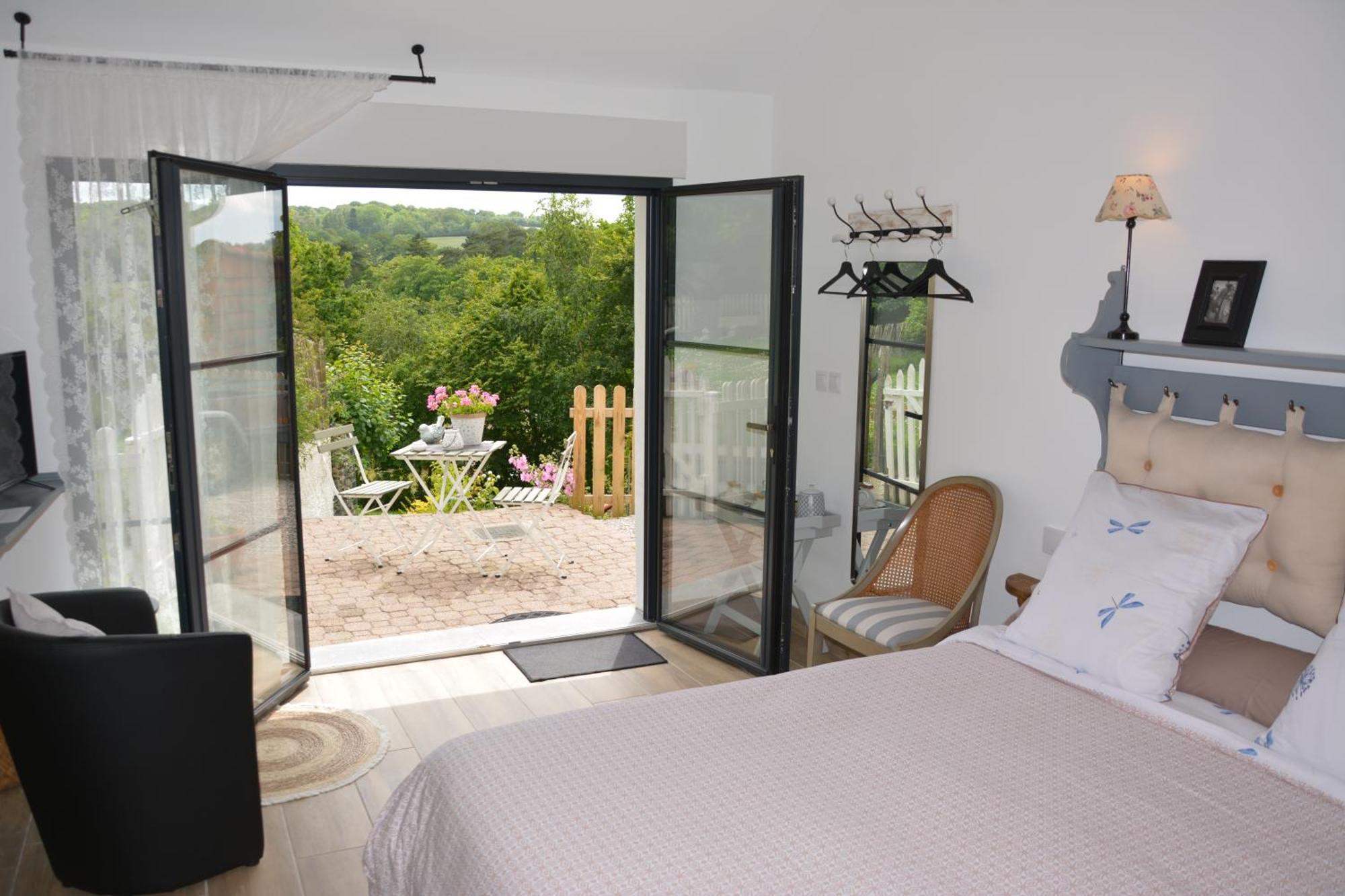 L ' Authentique Bed and Breakfast Pernes-les-Boulogne Exteriör bild