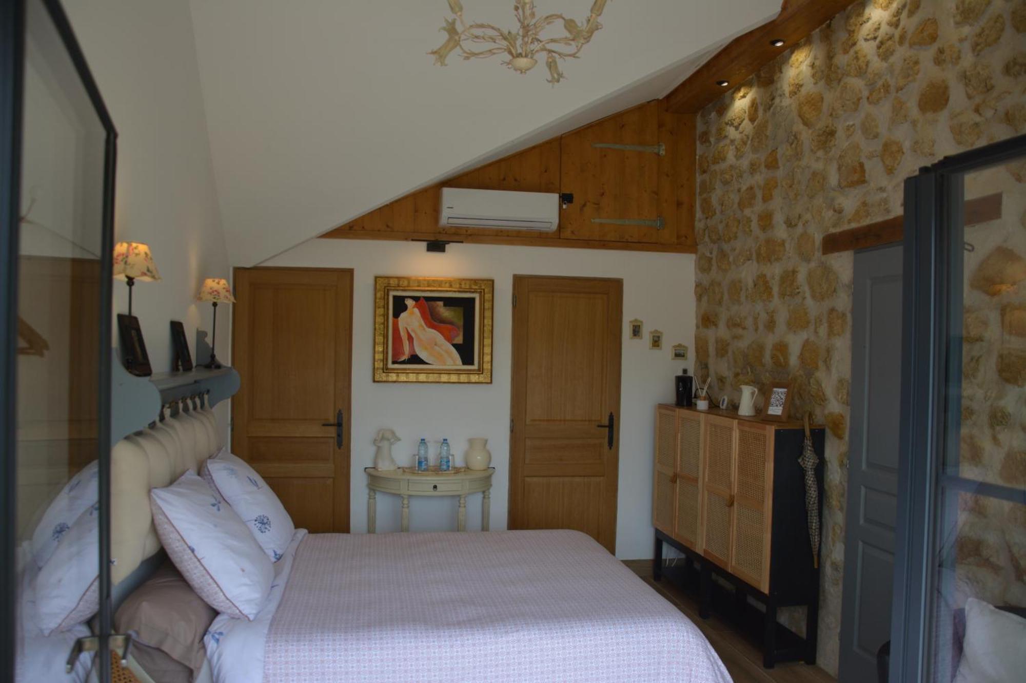 L ' Authentique Bed and Breakfast Pernes-les-Boulogne Exteriör bild