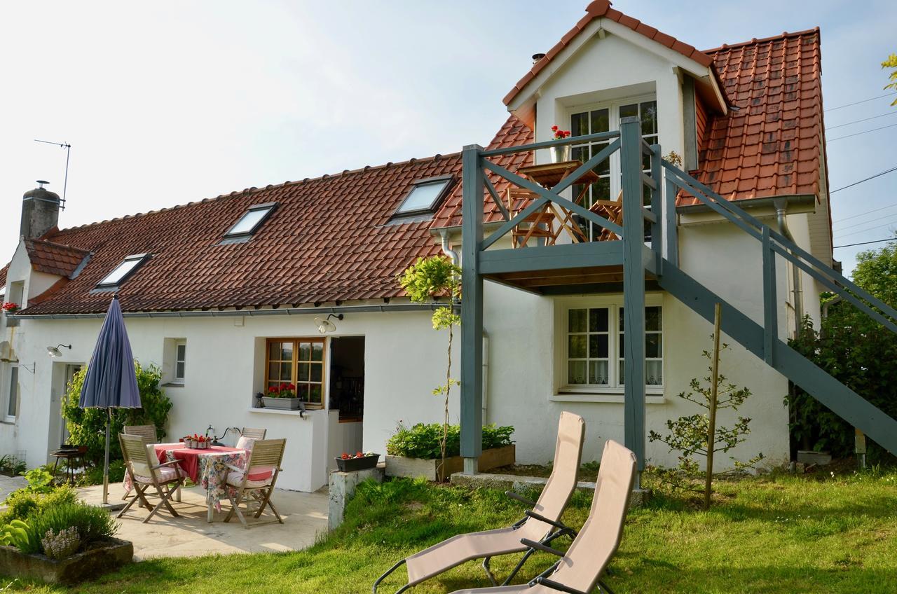 L ' Authentique Bed and Breakfast Pernes-les-Boulogne Exteriör bild