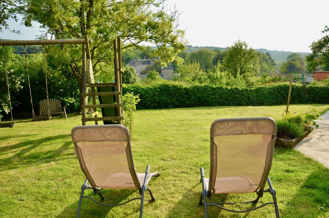 L ' Authentique Bed and Breakfast Pernes-les-Boulogne Exteriör bild