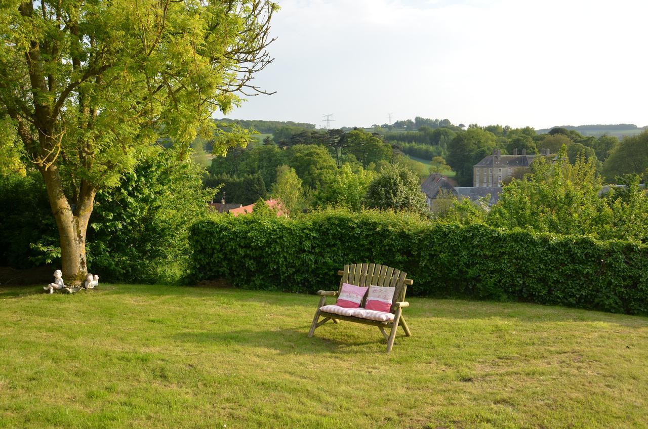 L ' Authentique Bed and Breakfast Pernes-les-Boulogne Exteriör bild