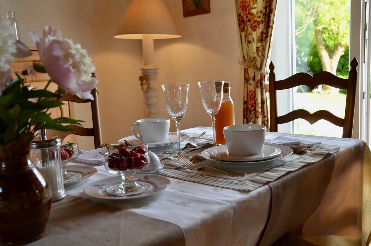 L ' Authentique Bed and Breakfast Pernes-les-Boulogne Exteriör bild