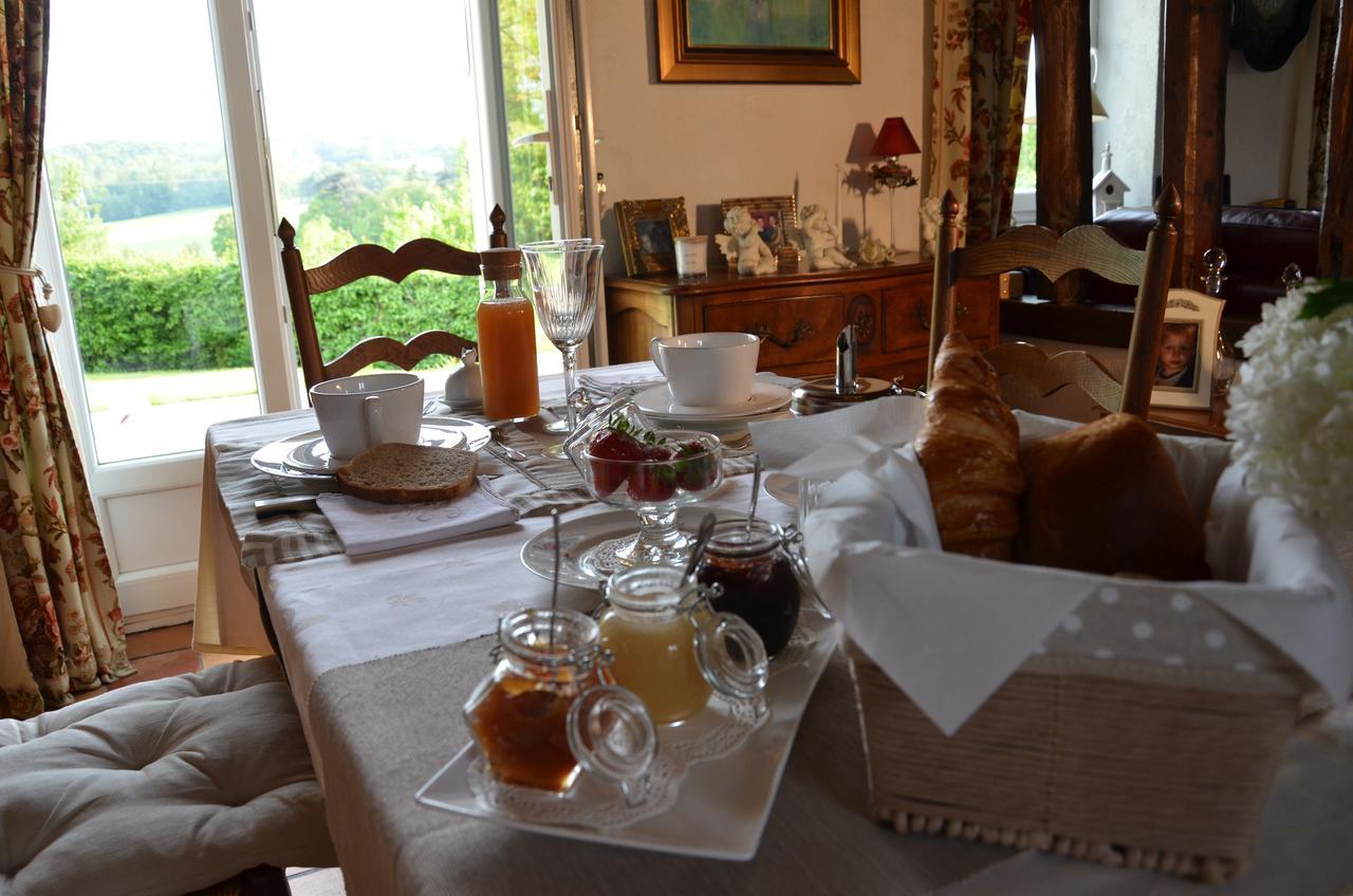 L ' Authentique Bed and Breakfast Pernes-les-Boulogne Exteriör bild