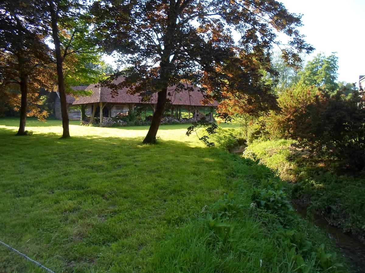 L ' Authentique Bed and Breakfast Pernes-les-Boulogne Exteriör bild